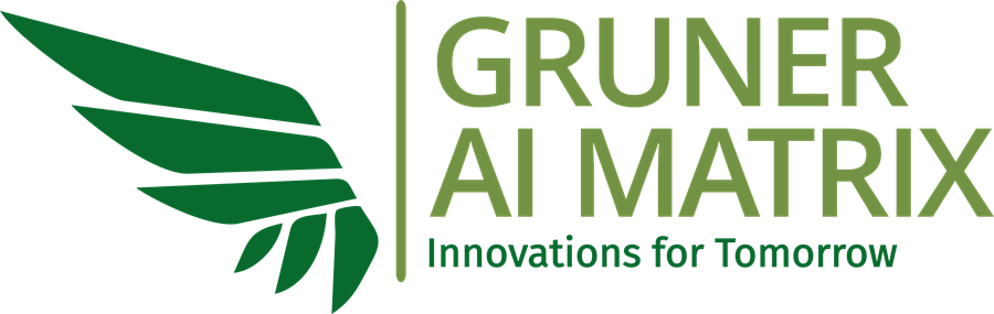 Gruner AI Matrix - Innovations for Tomorrow